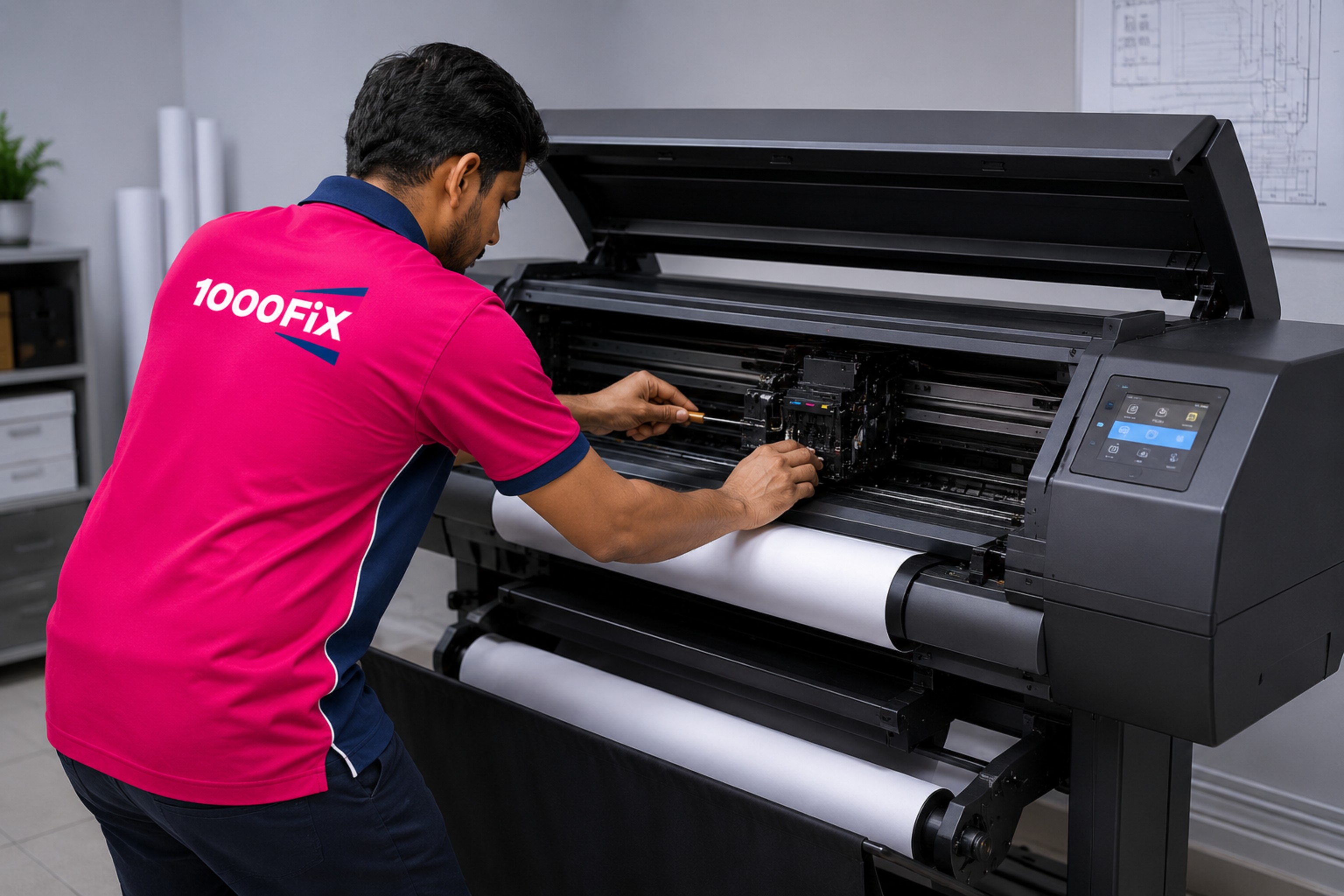 Plotter Machine Service