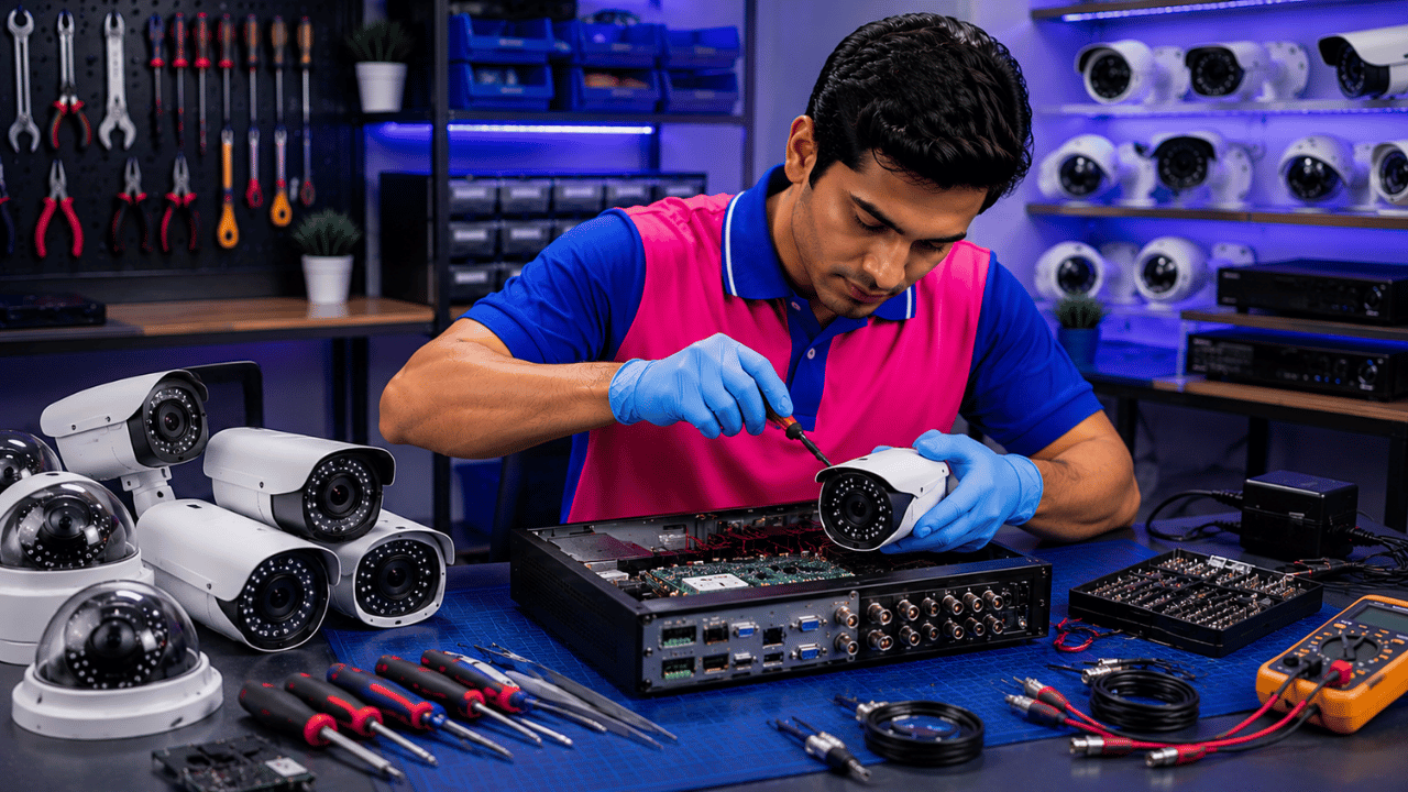 CCTV Repair Service