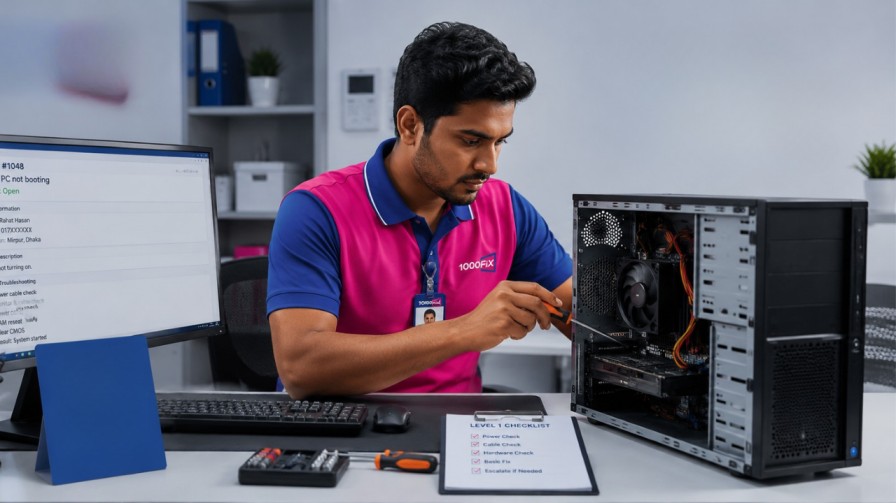 OS & Software Installation,  L2 Repair Service Charge