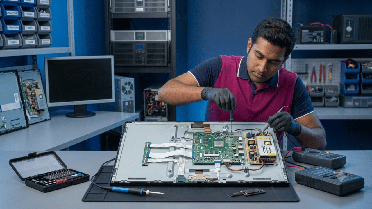 Monitor Repair Service