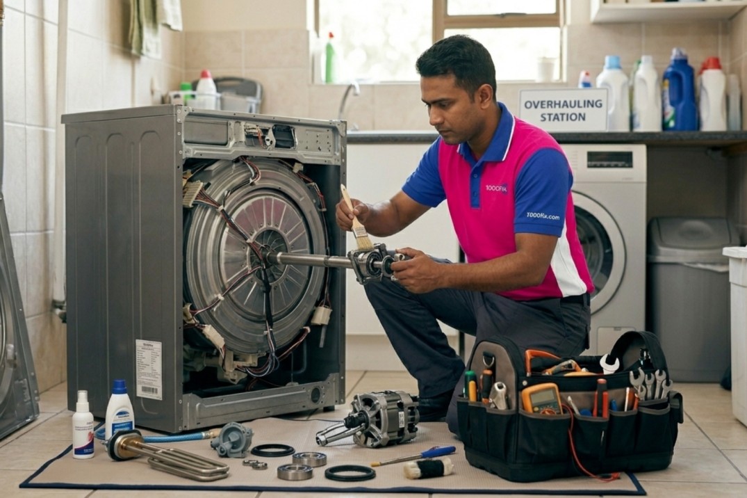 Washing Machine Checkup