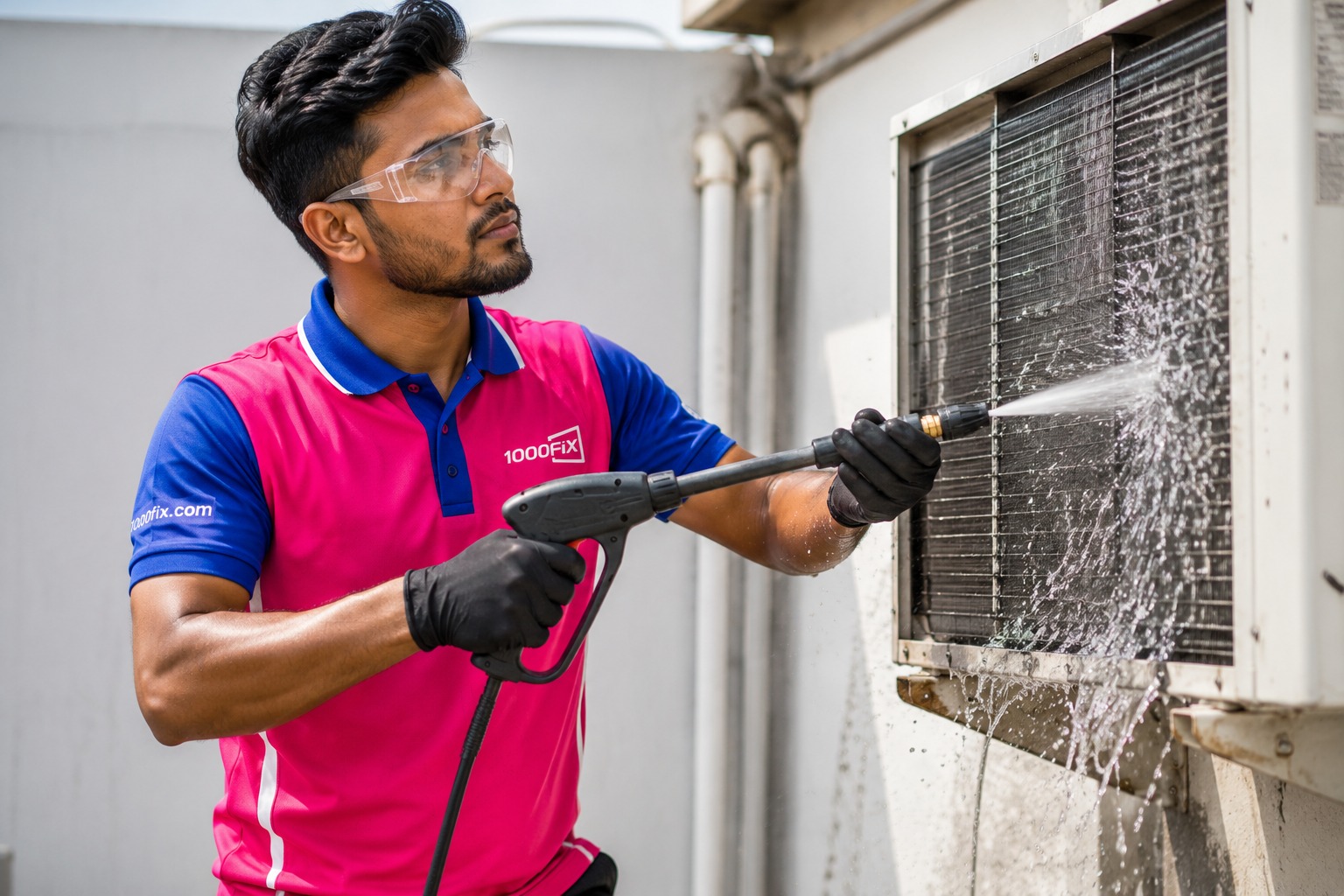 AC Nitrogen Wash